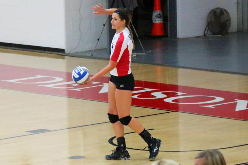 Volleyball looks to the postseason after victory over Kenyon