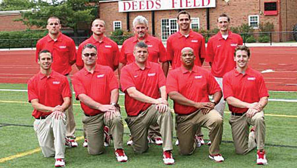 New football coaching staff show passion on and off the field