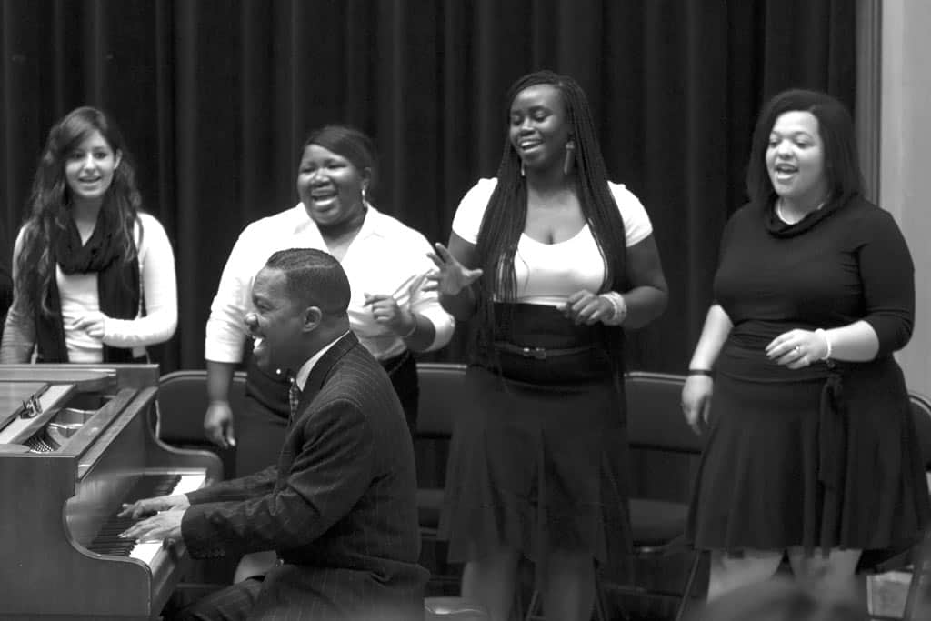 “Exploring Gospel Music” with Dr. Raymond Wise ‘83