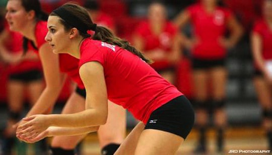 Volleyball’s tourney run ends with loss to Hiram