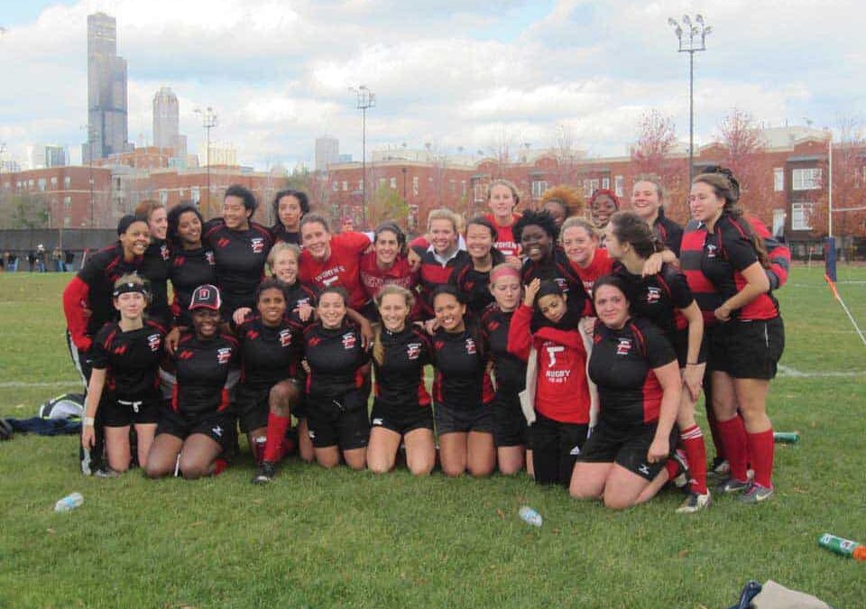 Women’s rugby hosts ‘Sweet 16’, ranks 13 in nation