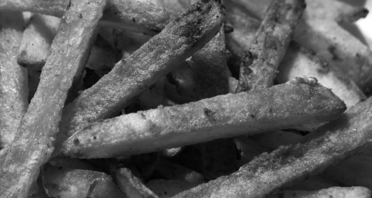 Senior Recipe: French Fries