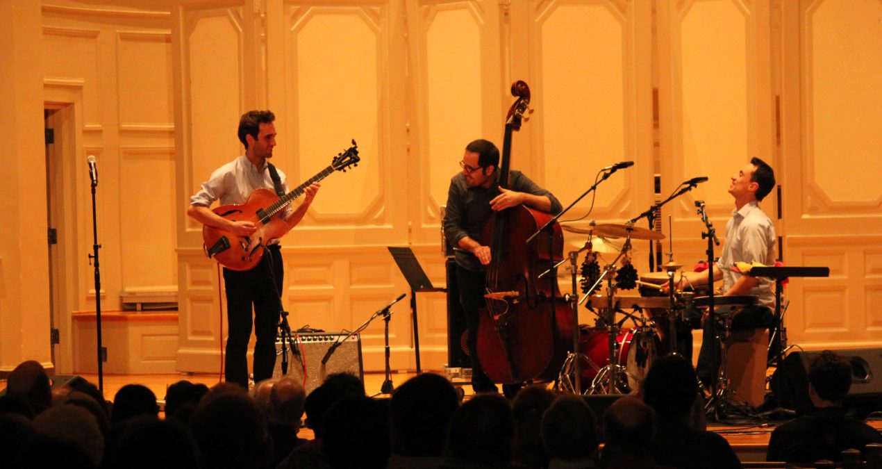 All that jazz: Julian Lage Trio perform for Vail Series