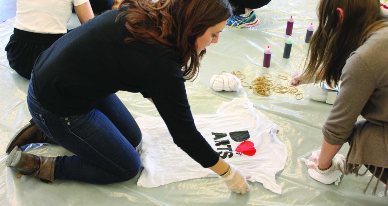 Denison Hearts the Arts fills South Quad with creativity