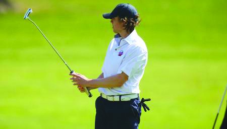 Men’s golf places fourth at 1st part of NCAC Tourney