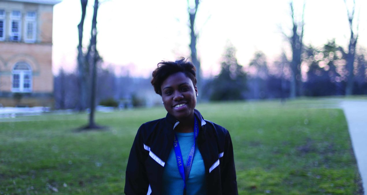 Kiara Sims ’14: The woman who funds your organizations
