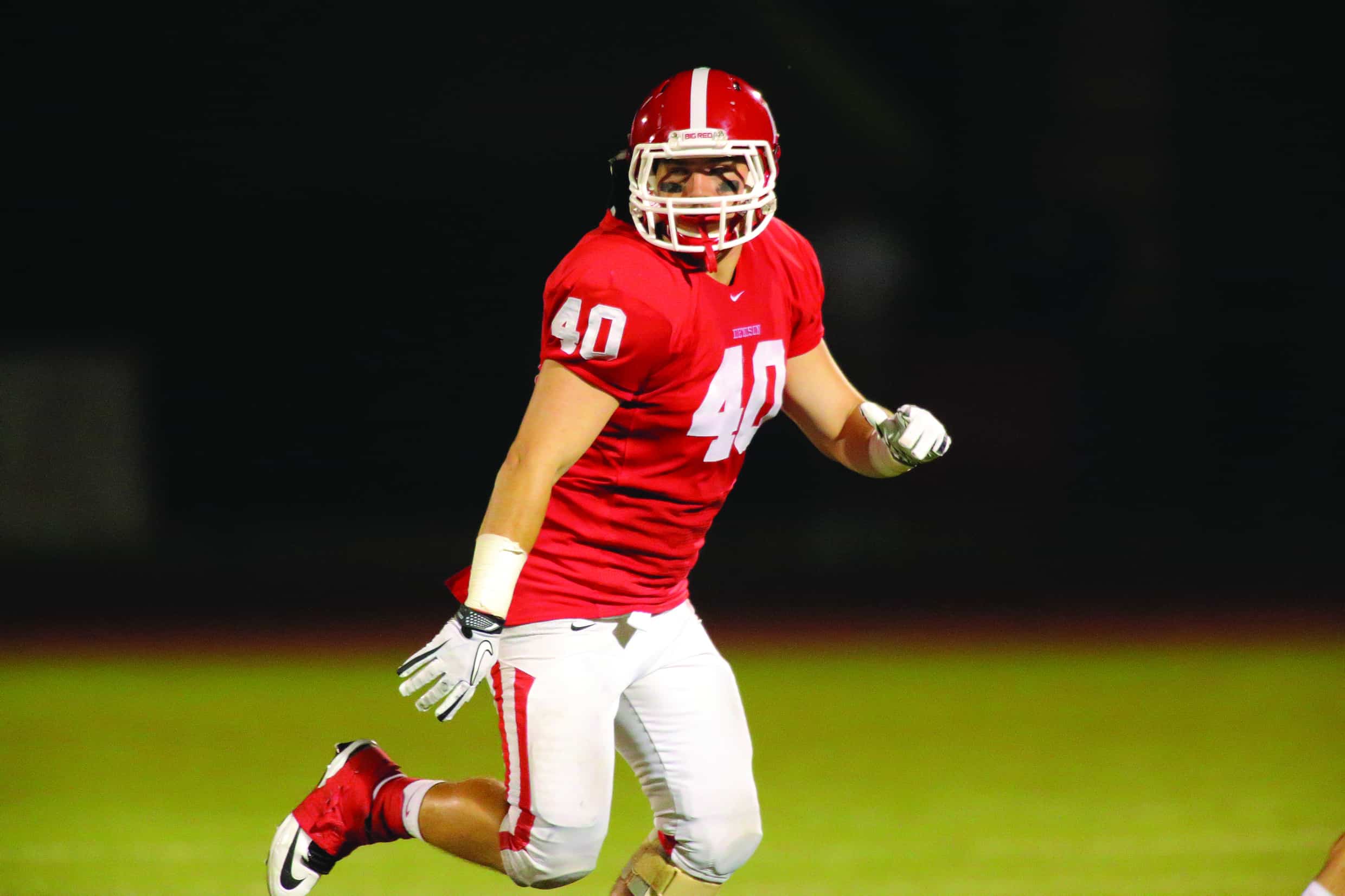 Denison football smashes Earlham – The Denisonian