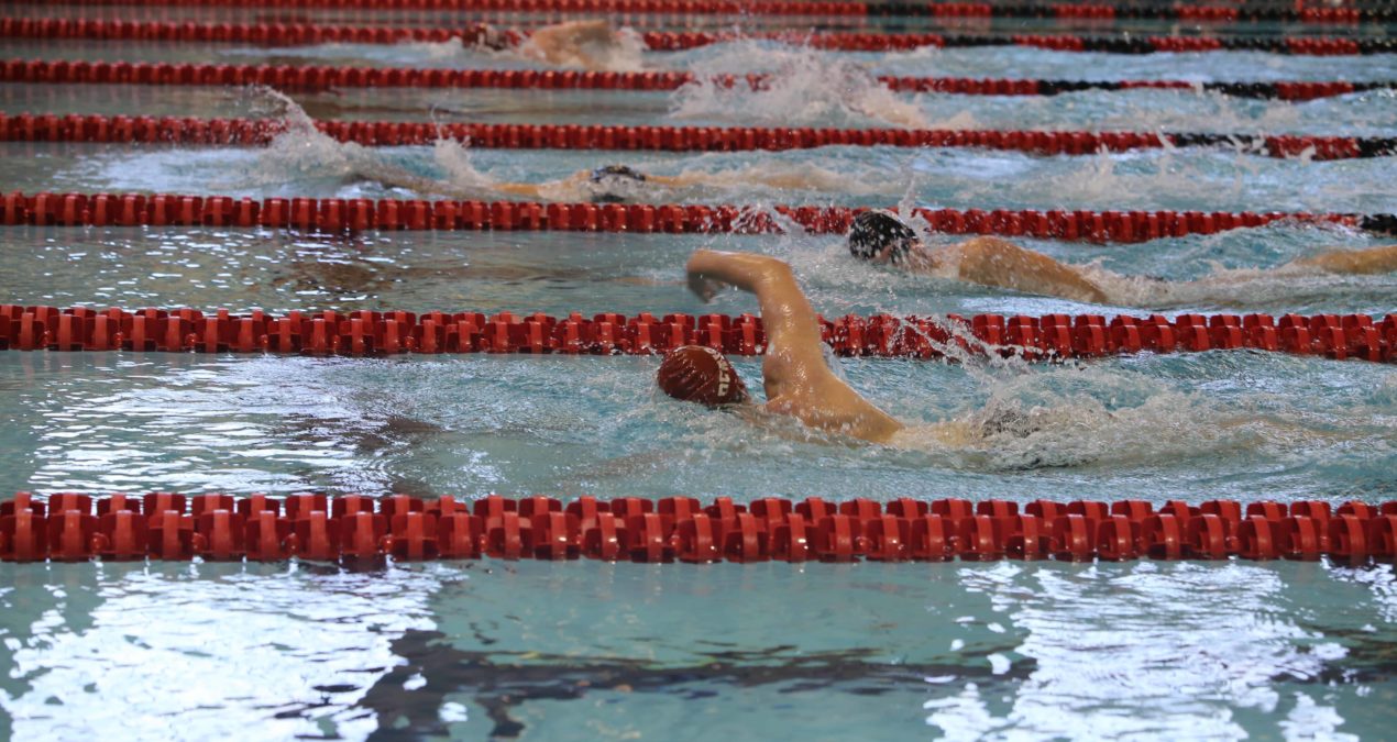 Swim/Dive bounces back with decisive wins over Carnegie Mellon
