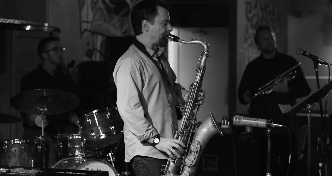 Jazz in the Bandersnatch: presenting the Pete Mills Jazz Quartet