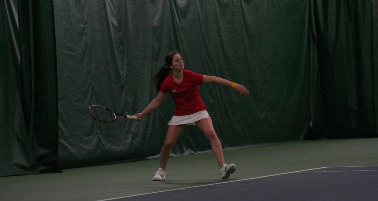 Women’s tennis defeats conference rival OWU, fall to #28 Hope
