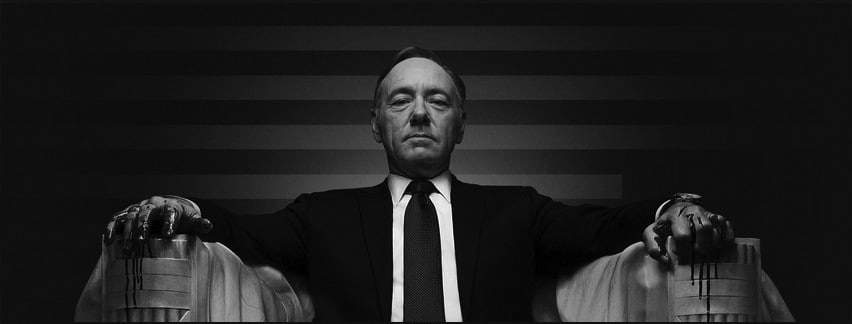 Latest season of House of Cards is as wobbly as its title