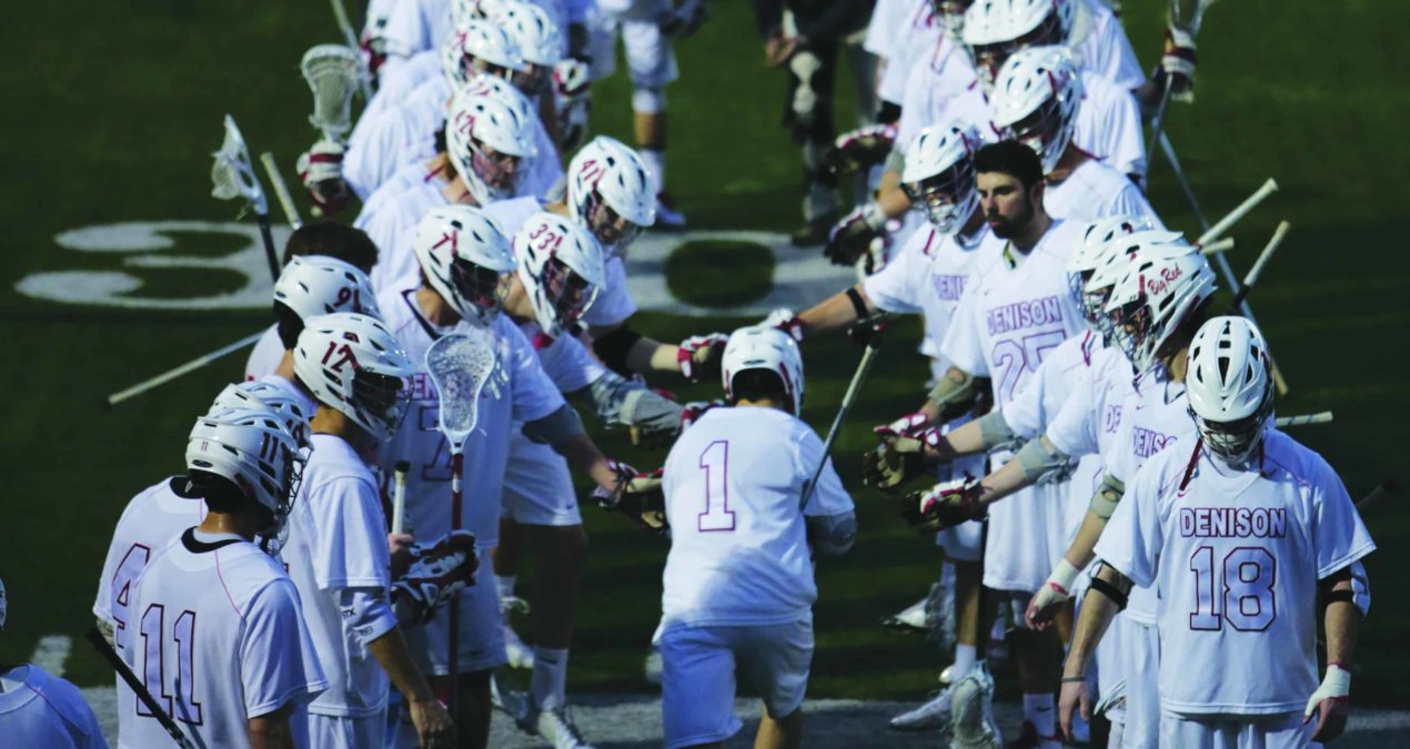 Men’s lax battles, loses to OWU by one in O.T.