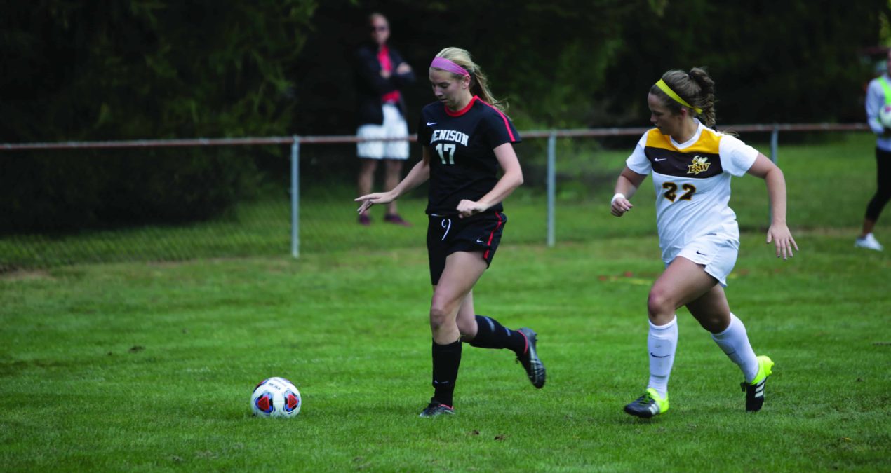 Women’s soccer responds after first loss of season to Case Western