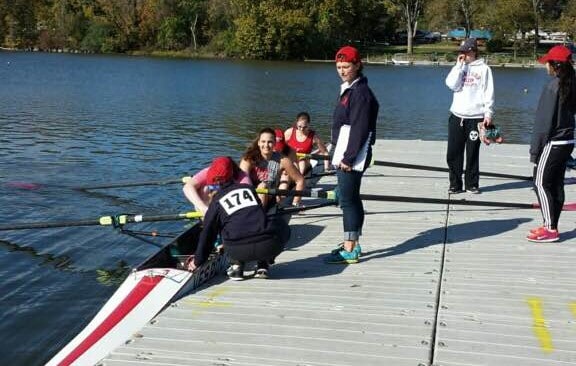 Women’s crew squad travels to Columbus, makes podium