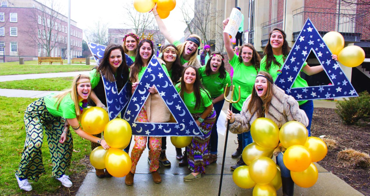 At Denison, fraternity and sorority life has more ‘chill’