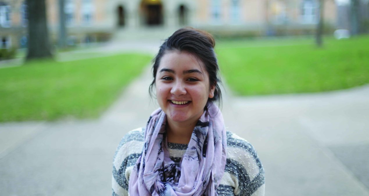 Denison student finds new identity after fleeing Afghanistan
