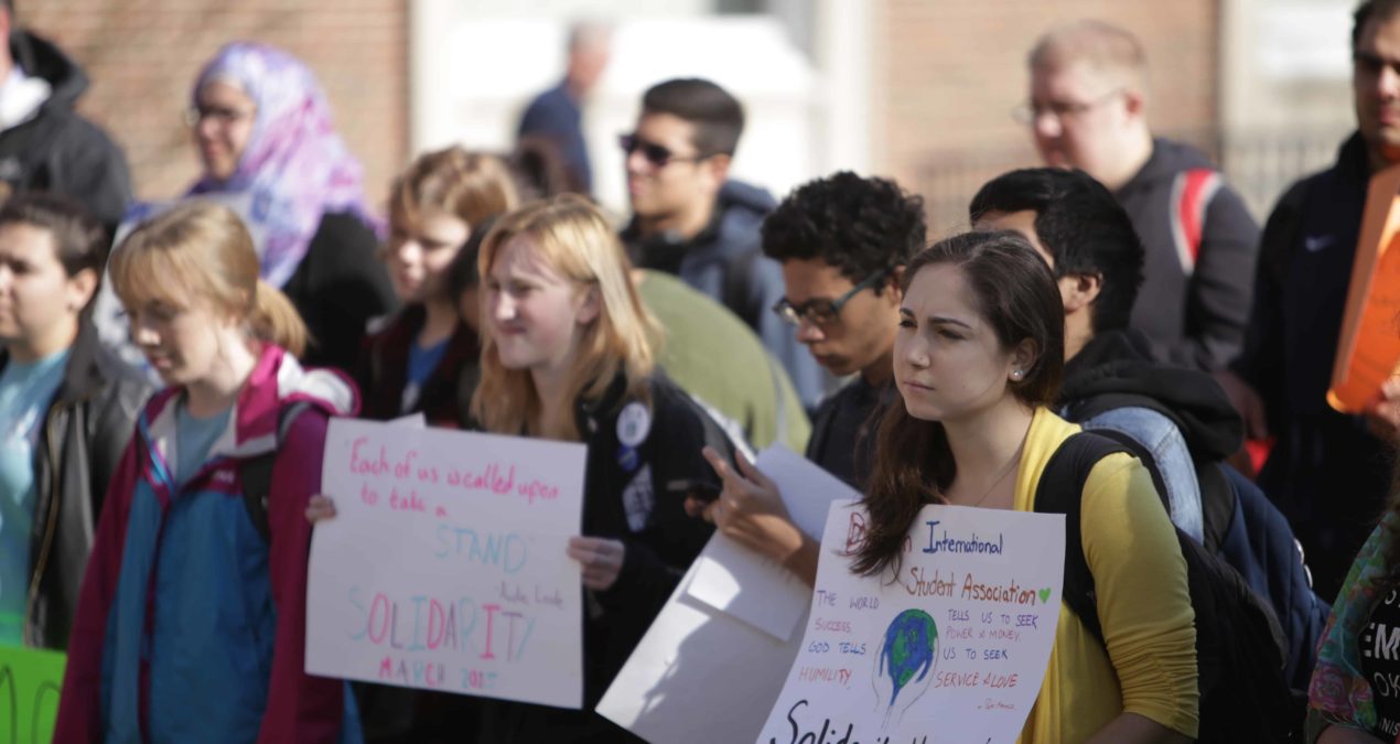 Annual student Solidarity March encourages unity and acceptance