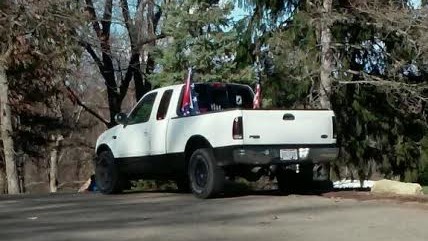 Campus Safety responds to truck sporting Confederate flag