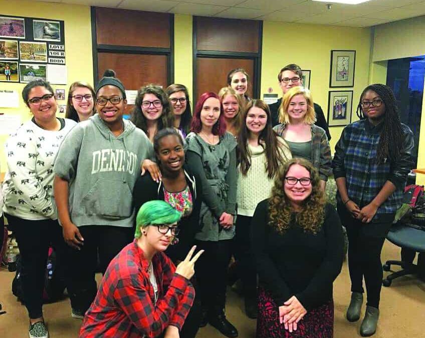 Denison Feminists spark conversation about pressing issues