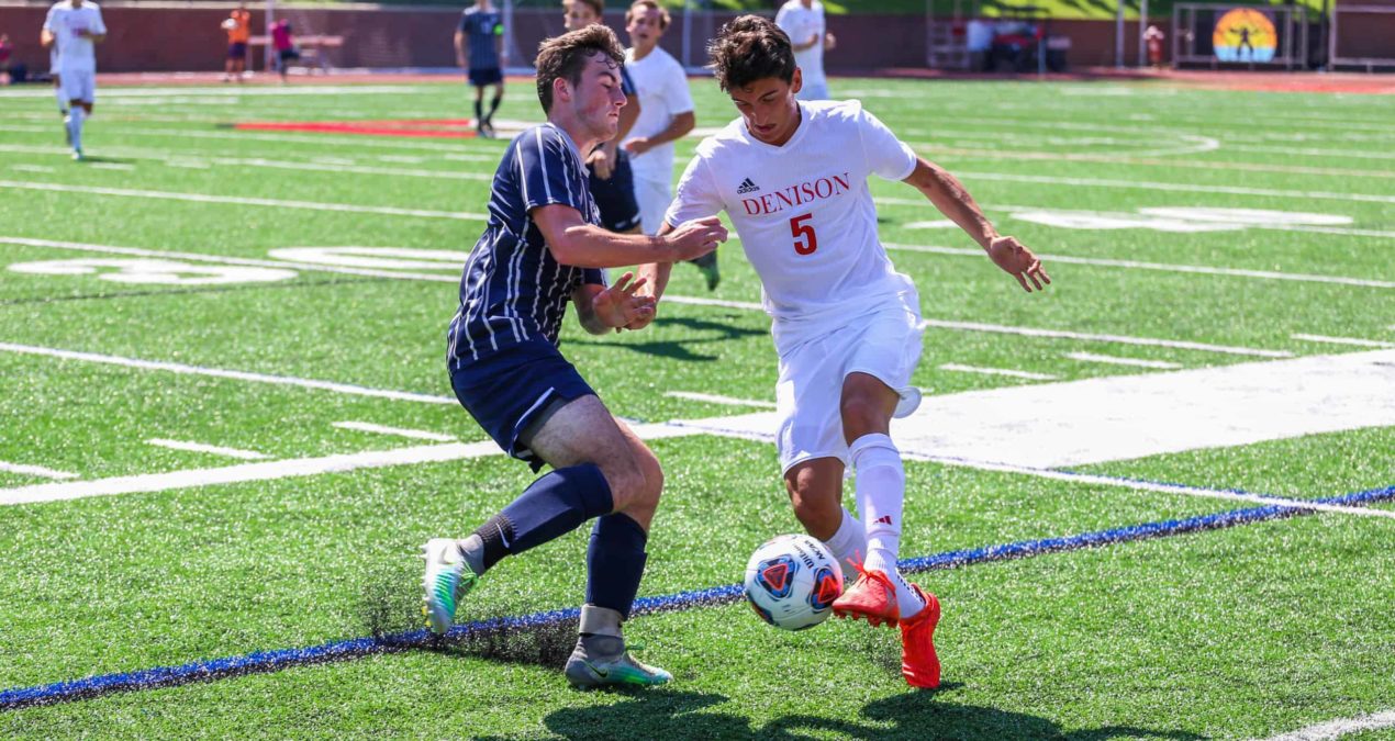 The Big Red out scores Marietta in overtime 2-1 win
