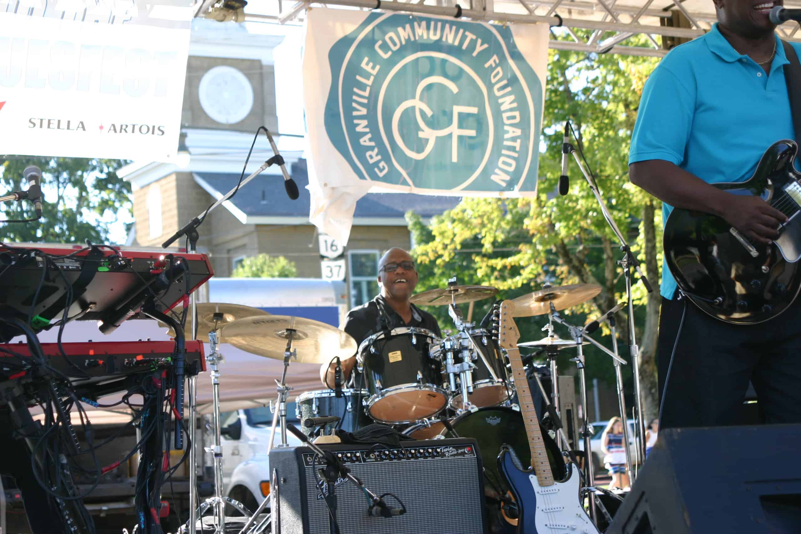 Blues festival in Granville delights students and community The