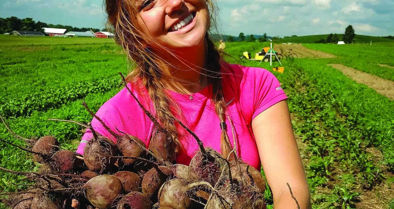 Internship teaches the importance of organic agriculture and farming