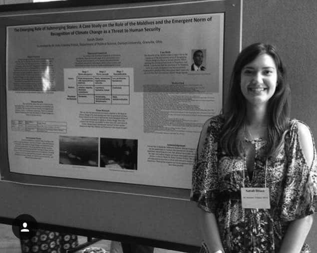 What did you do last summer? 31 students present research