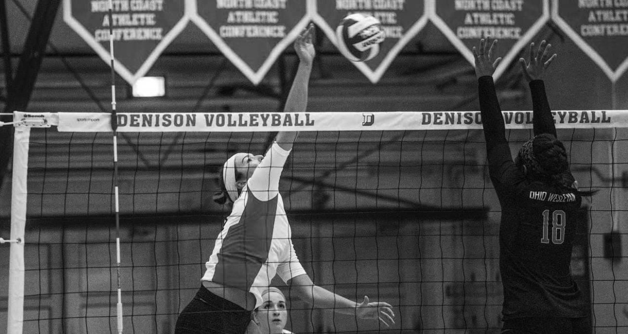 Volleyball finishes season fourth in NCAC