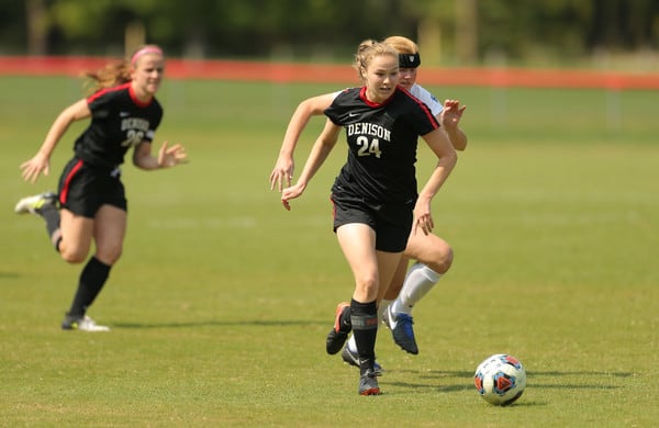 Women’s soccer loses footing against Centre