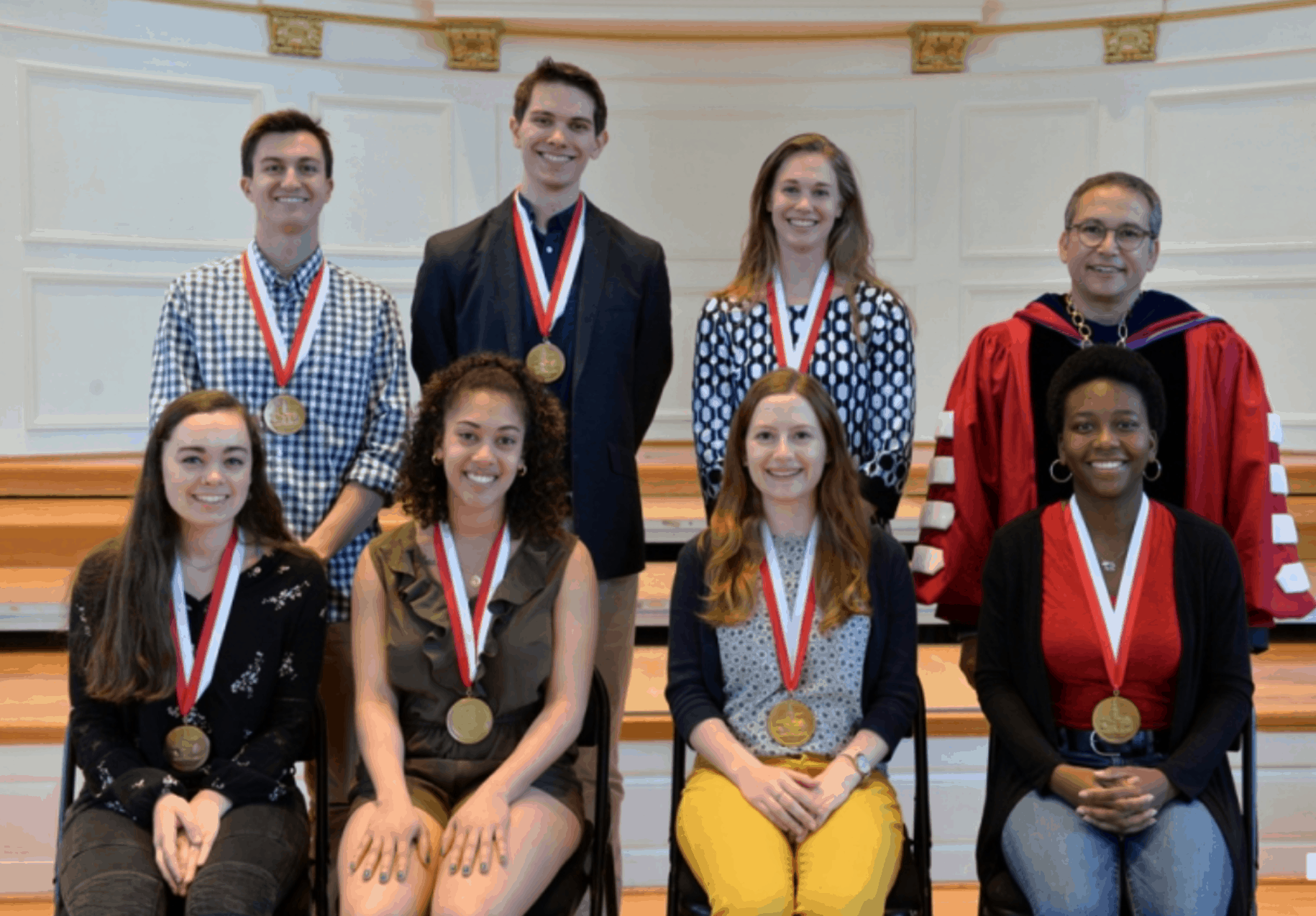 Academic Award Convocation recognizes excellence at Denison The