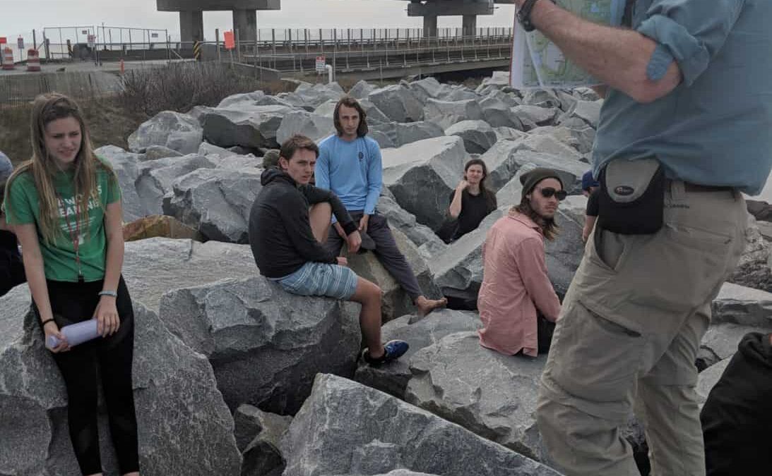 Denison geoscience explores North Carolina’s outer banks