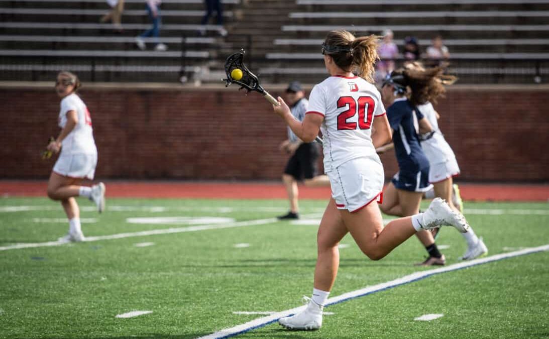Women’s lacrosse dominates competition in back-to-back wins