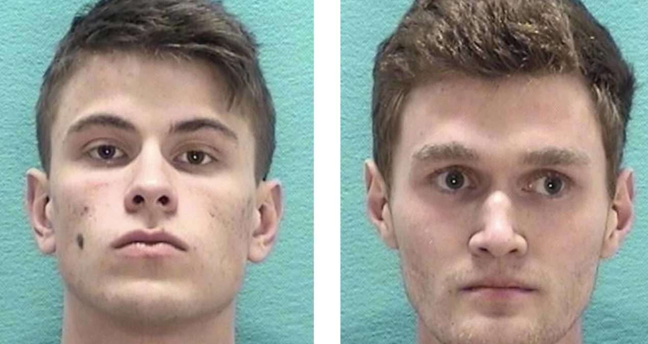 Granville teenagers charged with burglary