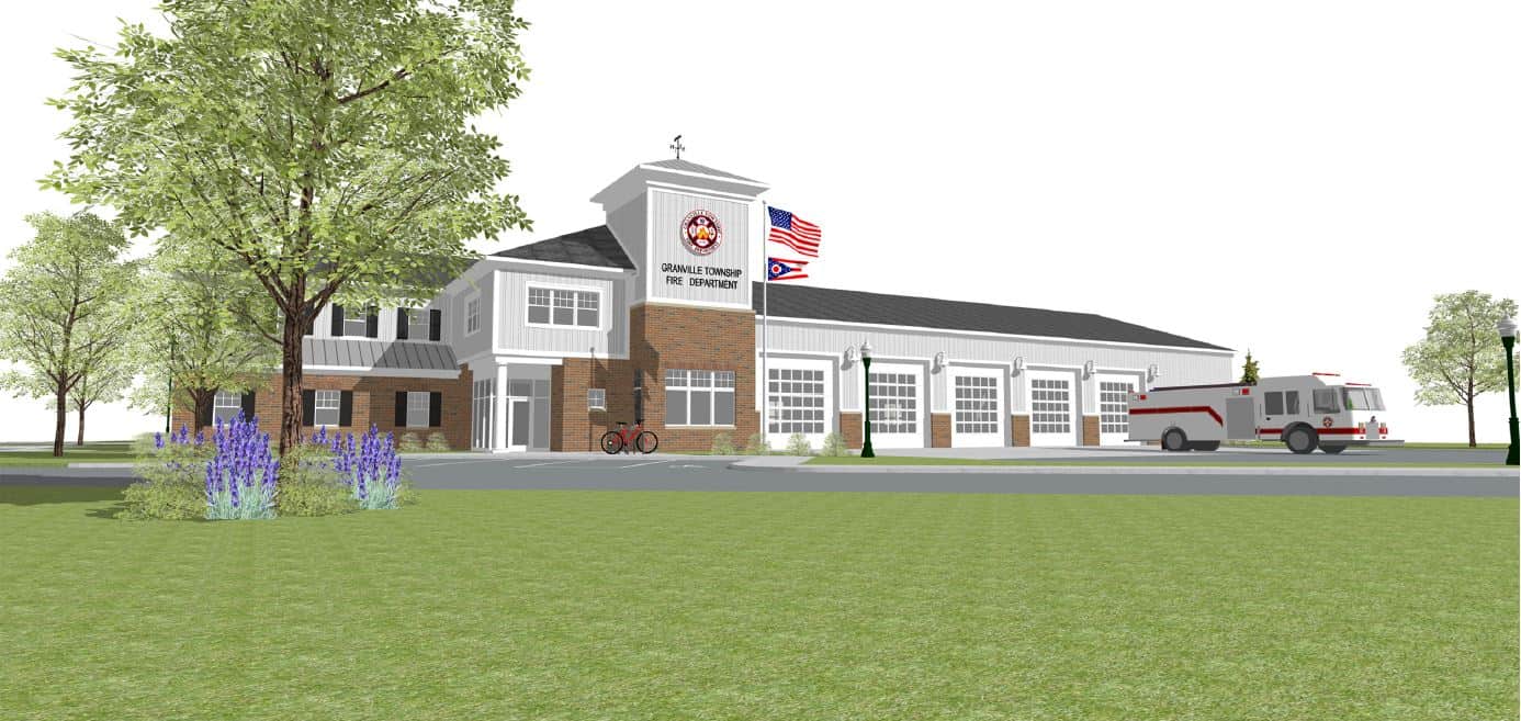 Granville Fire Station relocating to the entrance of Lake Hudson The