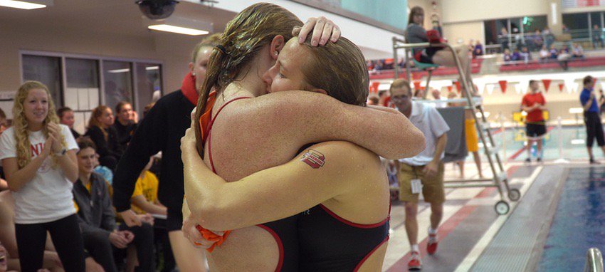 The swim and dive team’s success lies in their extraordinary culture