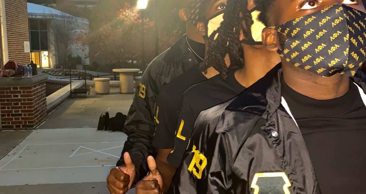 Photo essay: Denison NPHC reveals their newest members