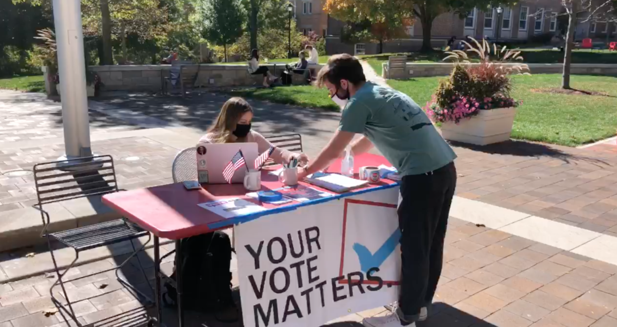 BROADCAST: DU Votes leads the charge for Civic Engagement