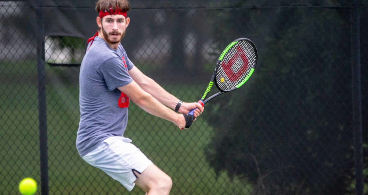 Sports Feature: Jacob Dennen ‘21, tennis player