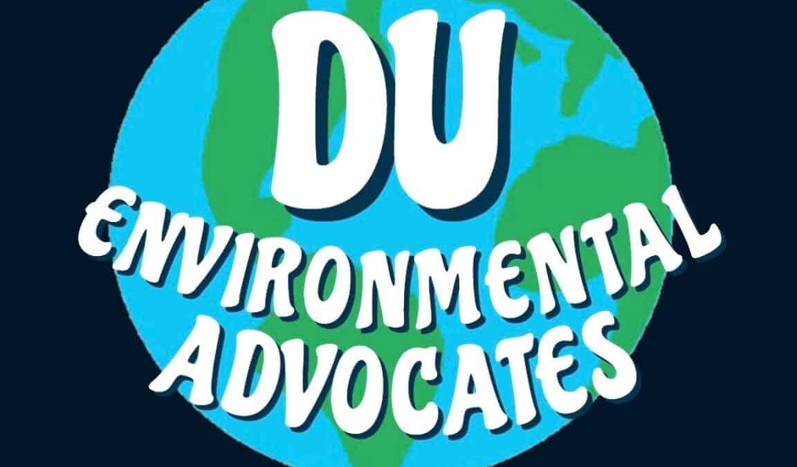 Denison Environmental Advocates plea for students to be environmentally friendly