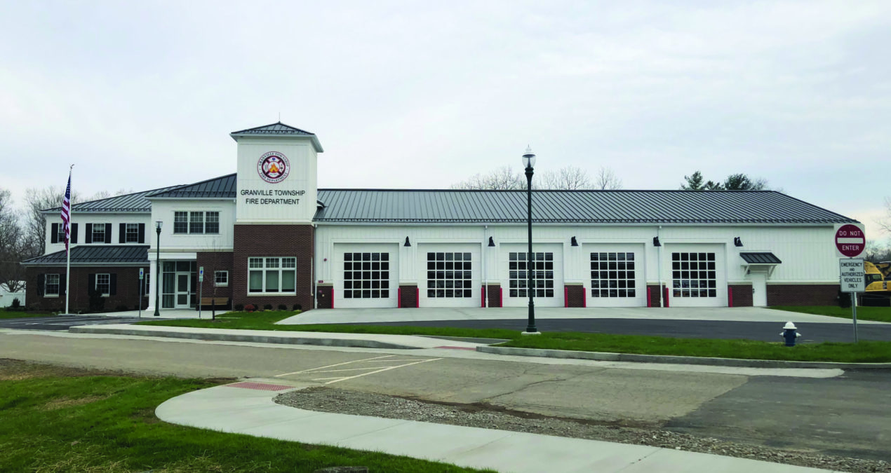 Fire department begins work from newly built fire station
