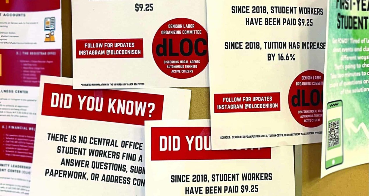 denison Labor Organizing Committee: Did you know?