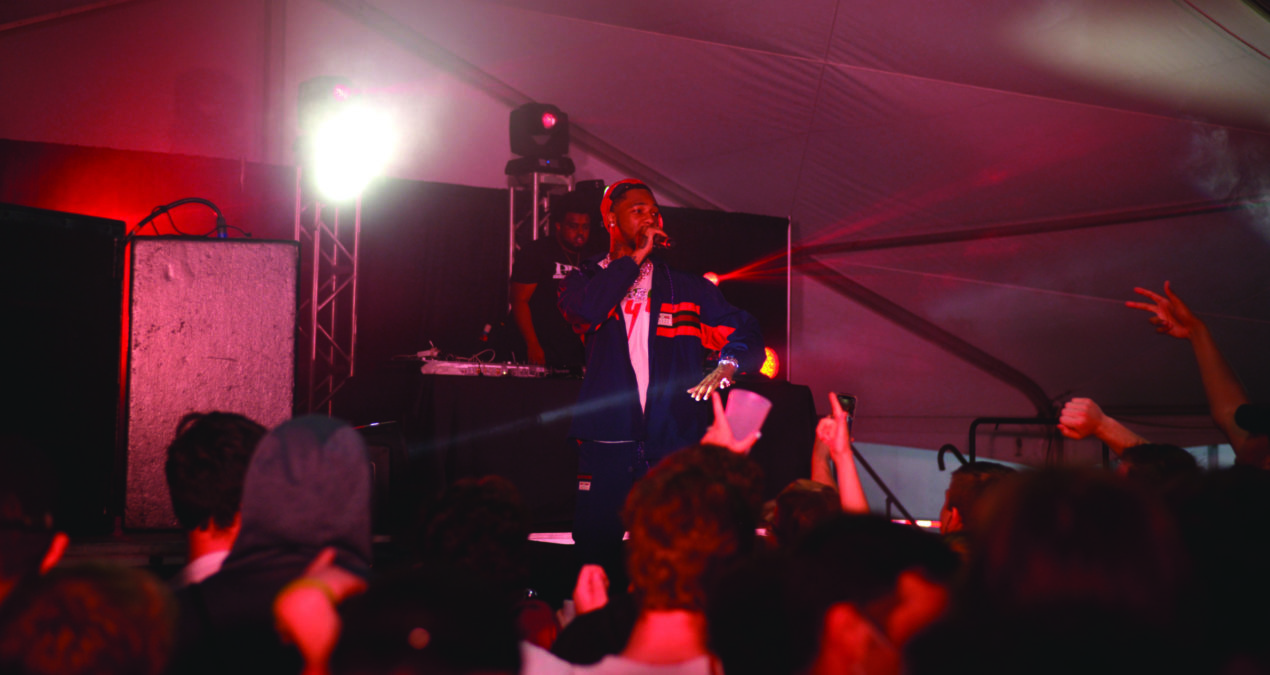 Photo Essay: Key Glock performs as part of BSU’s Culture Jam