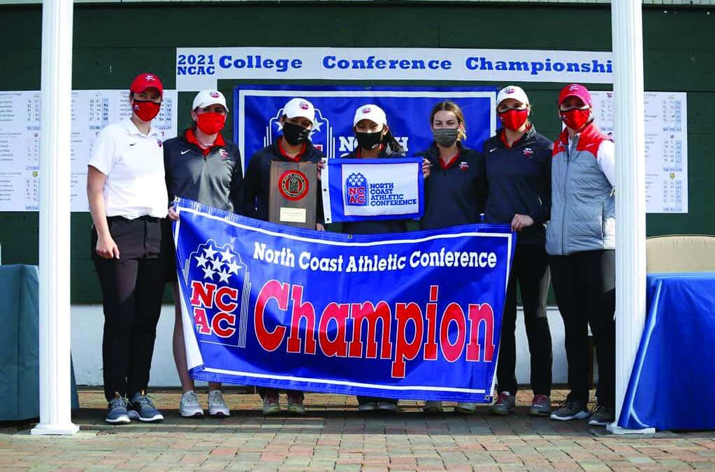 DU Men’s and Women’s Golf win the NCAC championship