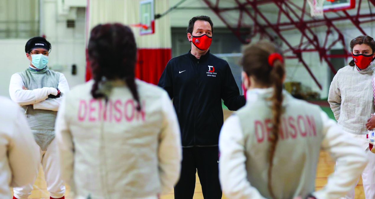 Women’s Fencing takes on top programs as a DIII team