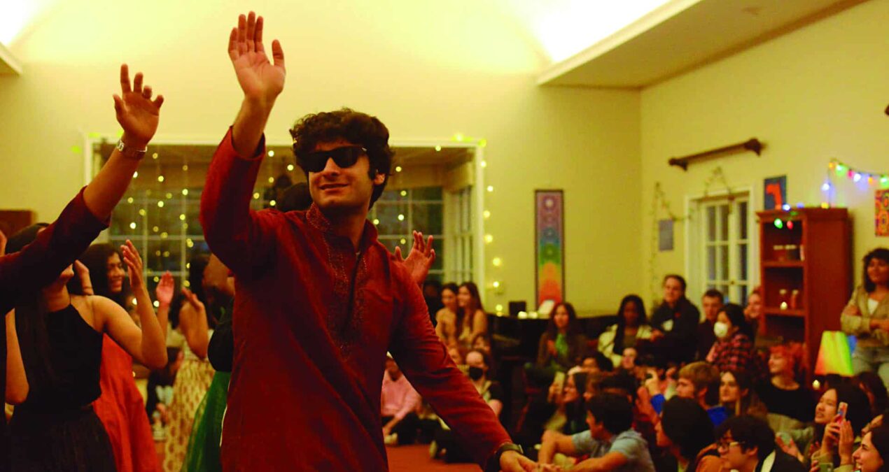 Diwali features student performers, traditional food and sparklers