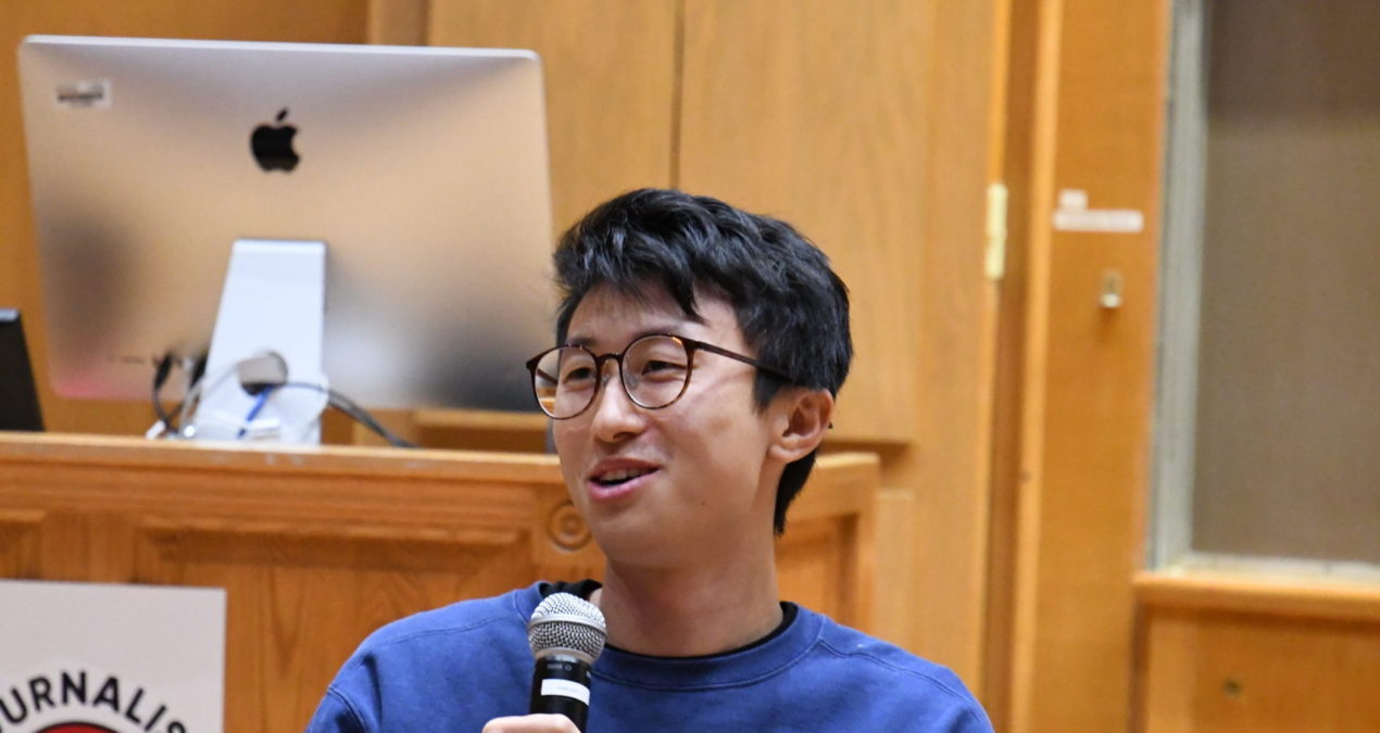 Award-winning documentarian Bing Liu shares his experience