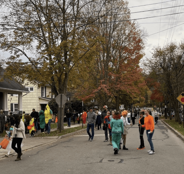 Granville trick-or-treaters share their Halloween secrets