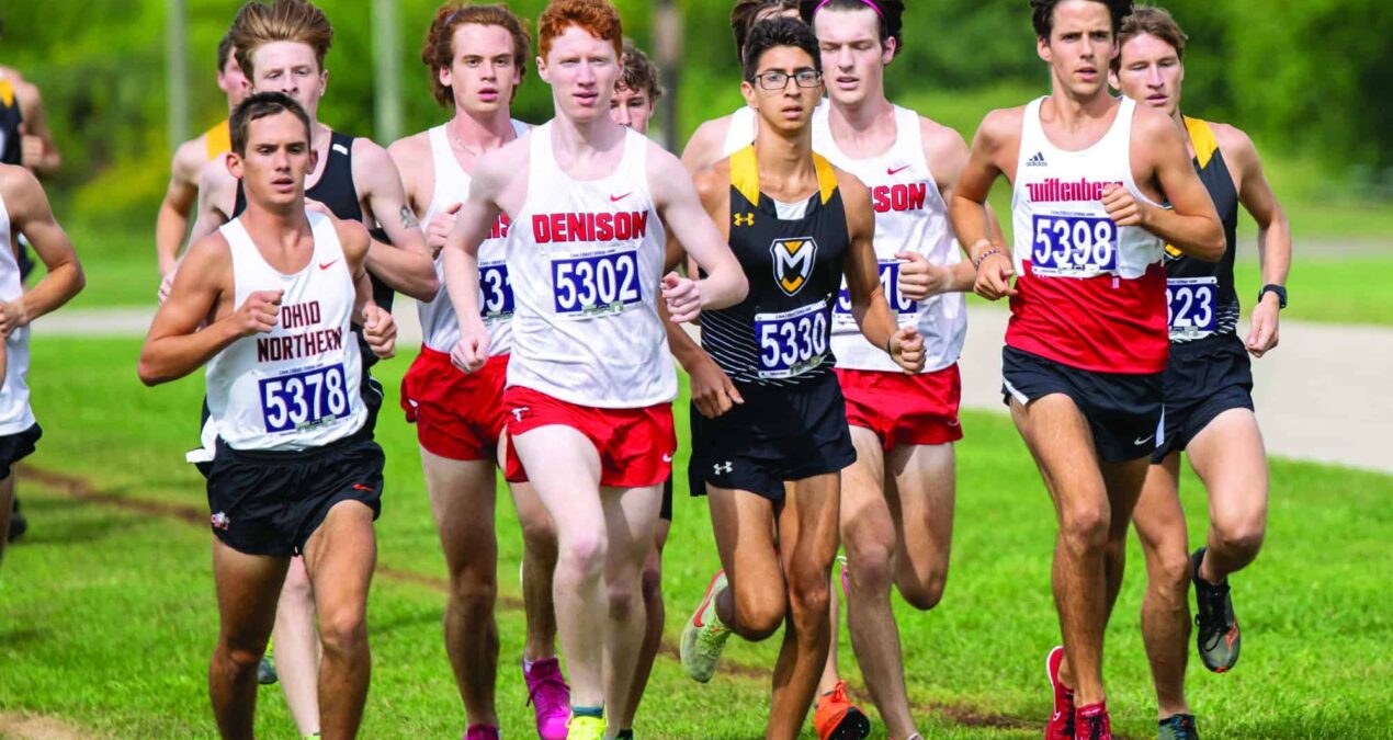 Big performances propel Men’s Cross Country to second place finish