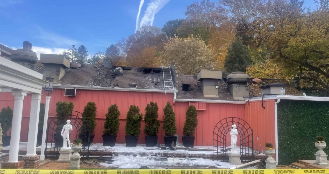 Fire at Buxton Inn: Historic building left untouched, kitchen area destroyed