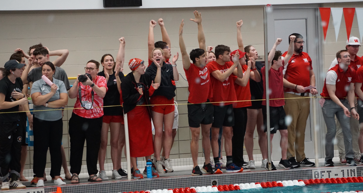 Women’s Swim and Dive win 11th NCAC title, men finish second